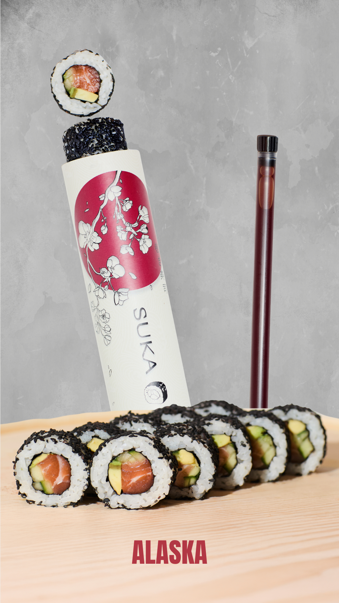 Alaska Sushi Roll