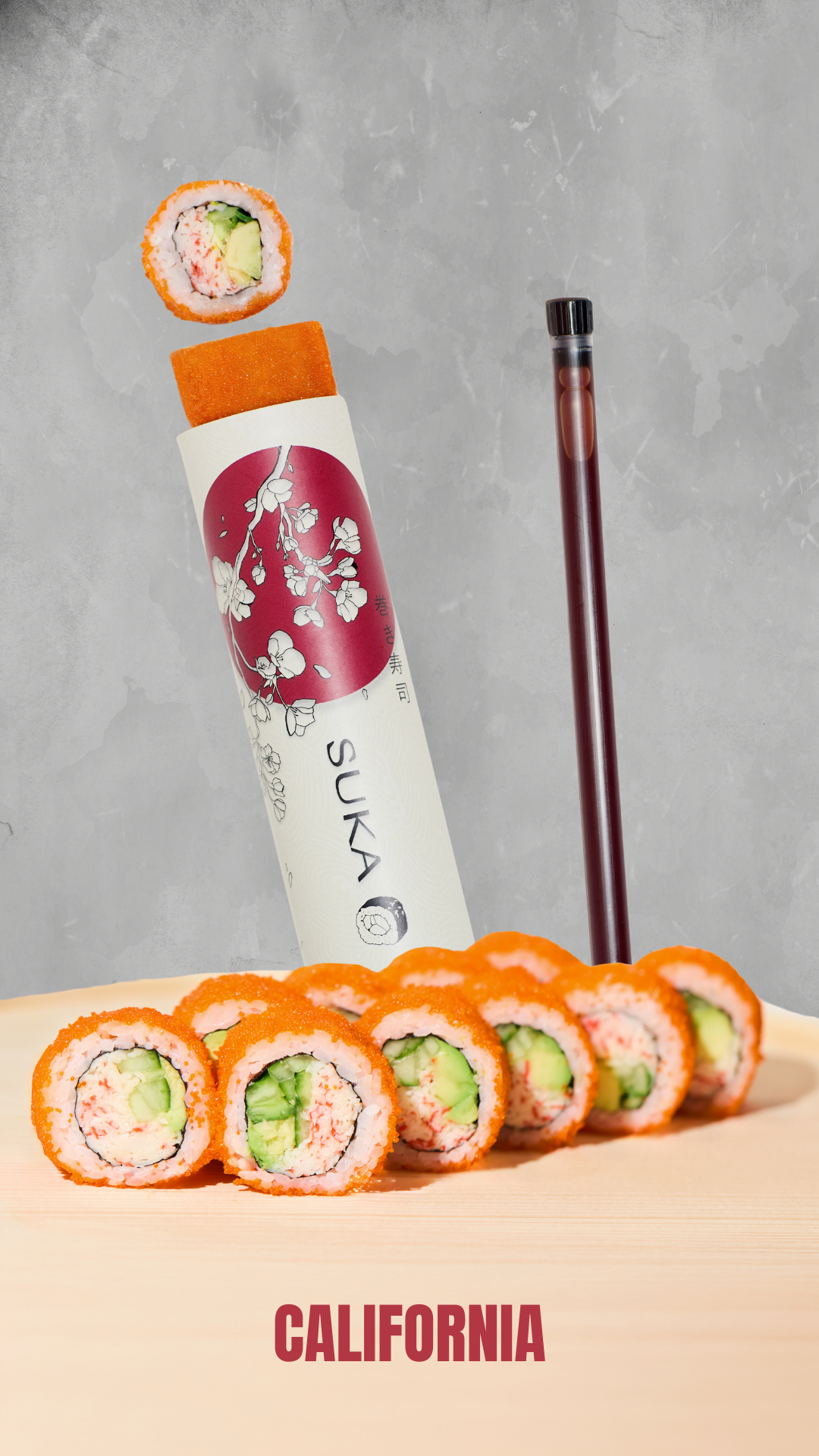 California Sushi Roll