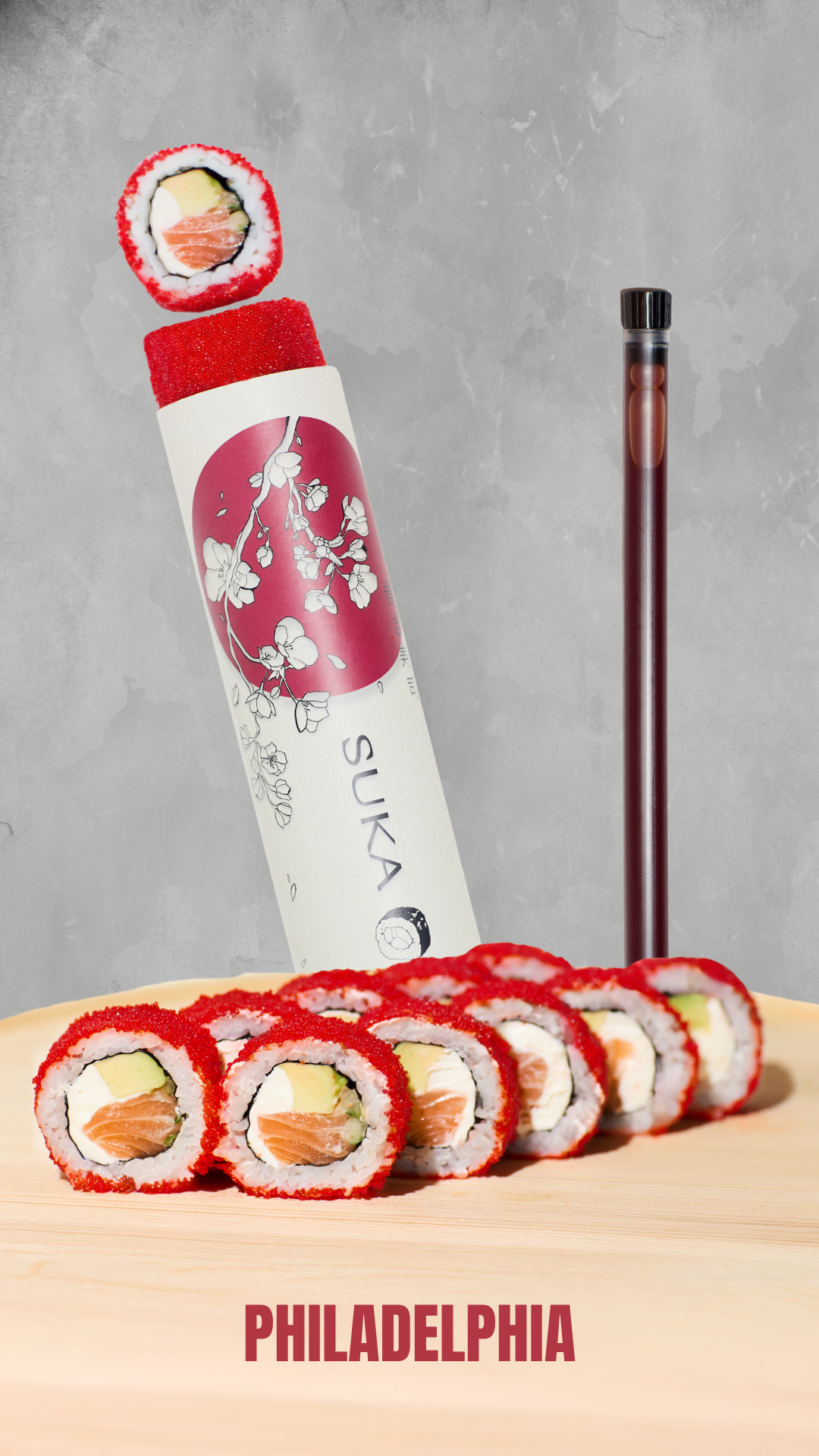 Philadelphia Sushi Roll